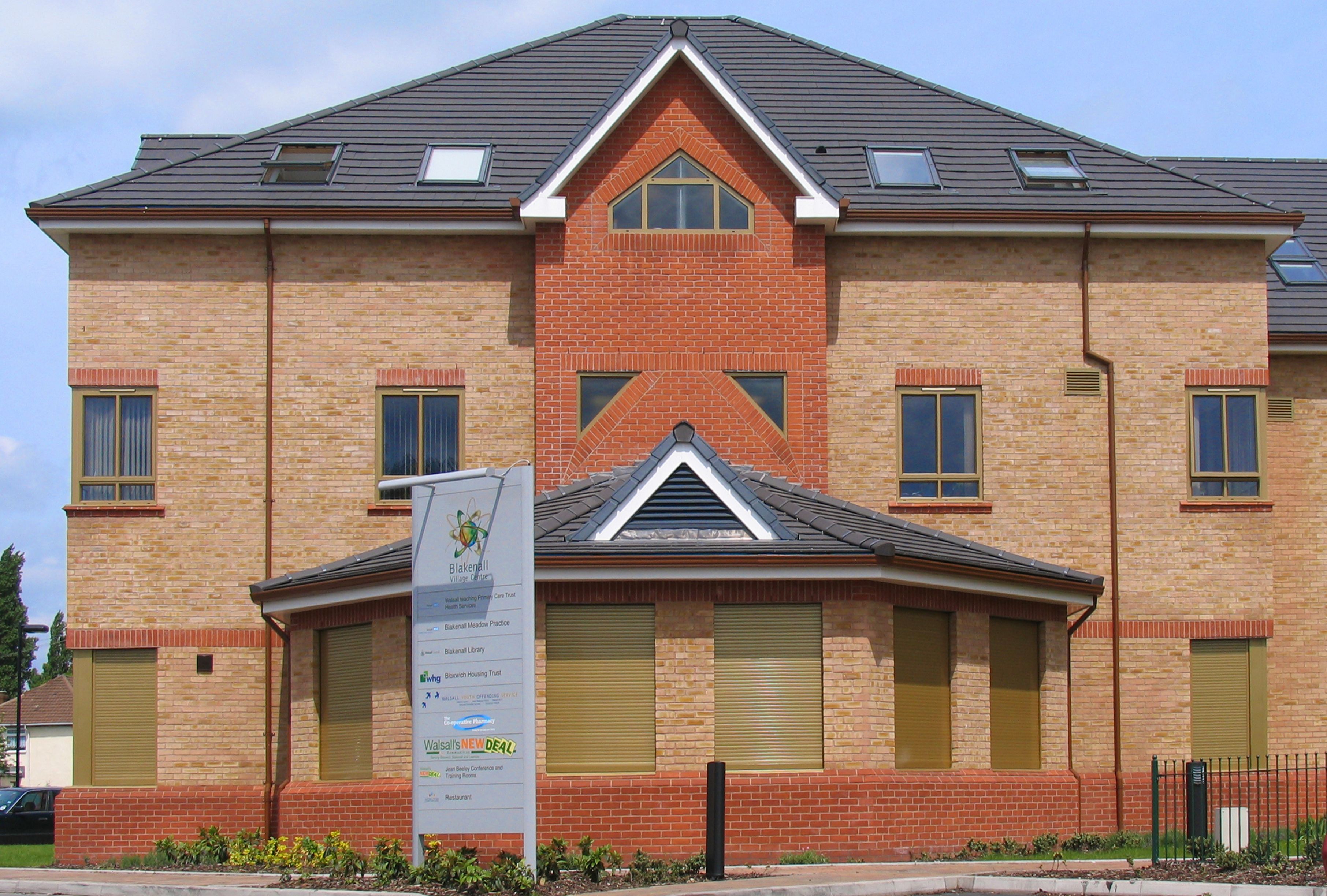 Commercial Offices with SeceuroShield Lintel Shutter