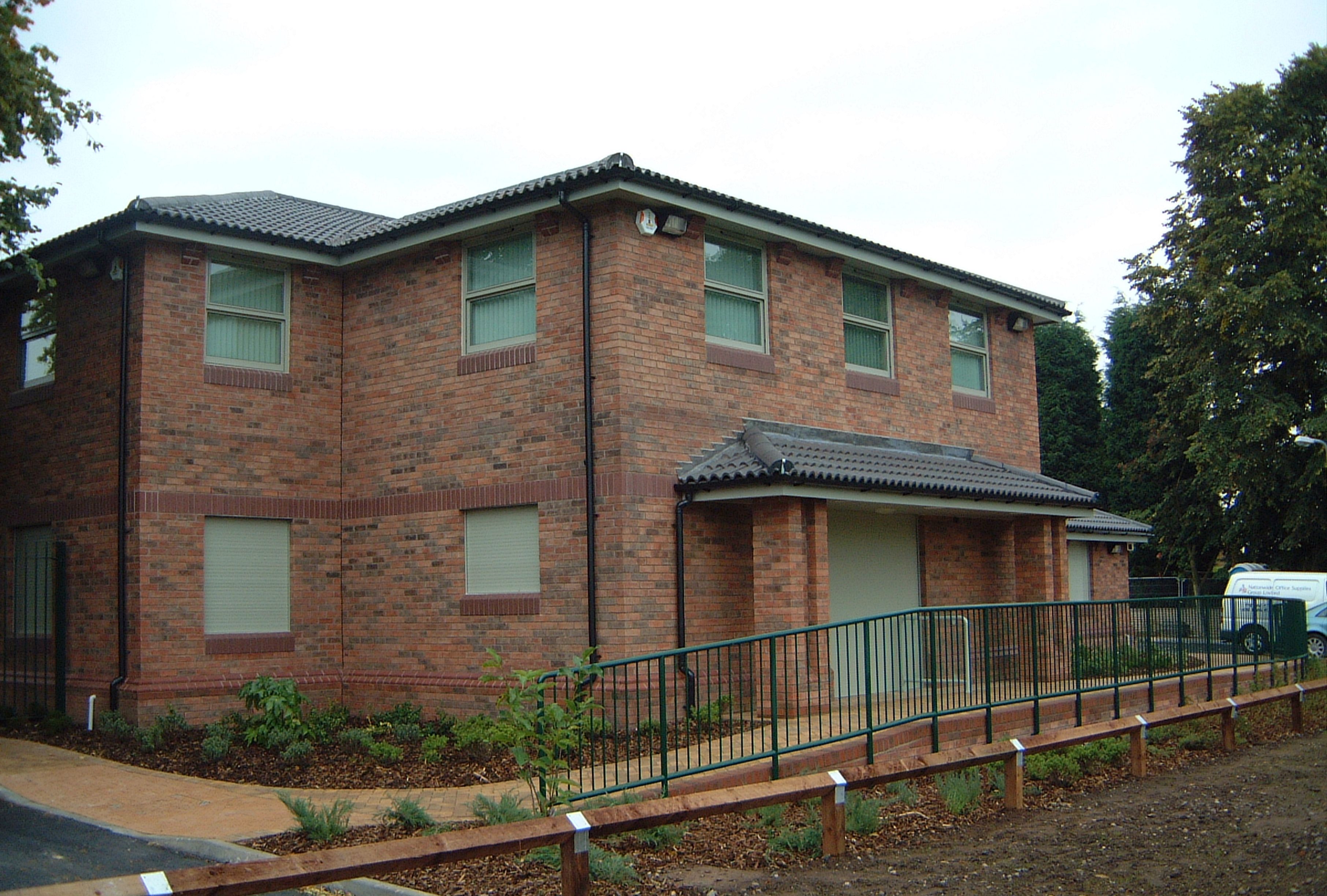 SeceuroShield Lintel Shutter installed on a Medical Centre