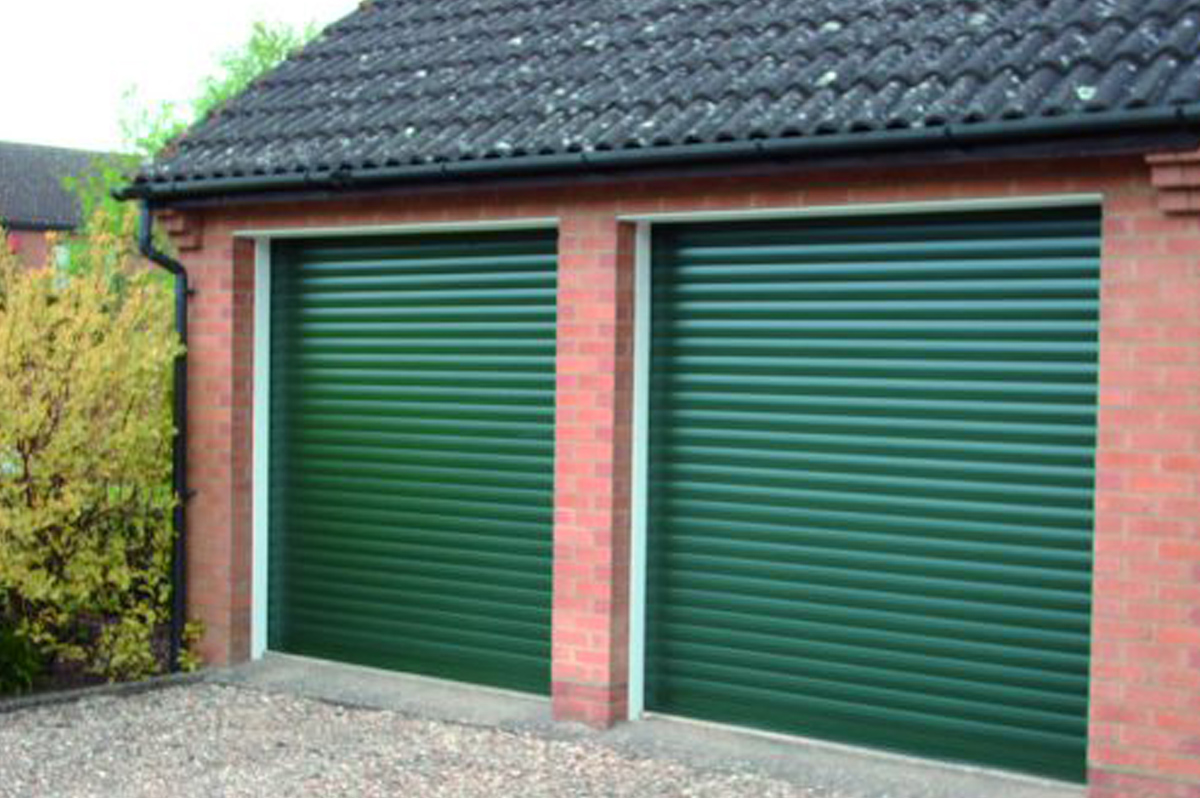 Roller Doors Excel Matching Guides in Green